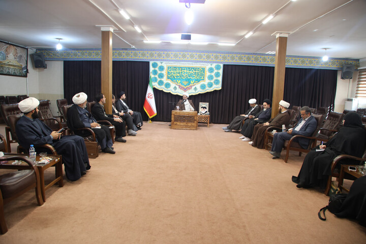 تصاویر / نشست شورای همکاری حوزه و آموزش و پرورش در همدان