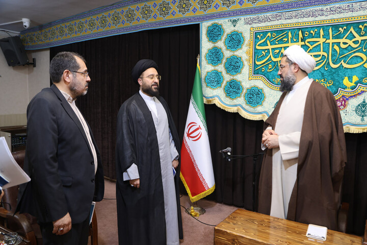 تصاویر / نشست شورای همکاری حوزه و آموزش و پرورش در همدان