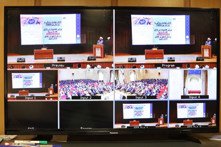 تصاویر/ برگزاری اجتماع تبیینی مبلغان یزد با حضور معاون تبلیغ حوزه های علمیه کشور