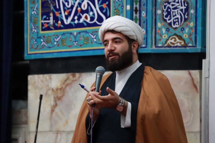 تصاویر | جلسه حجت الاسلام والمسلمین مذهب جعفری معاونت تبلیغ و امور فرهنگی حوزه تهران با طلاب مدرسه علمیه آیت الله مجتهدی(ره)