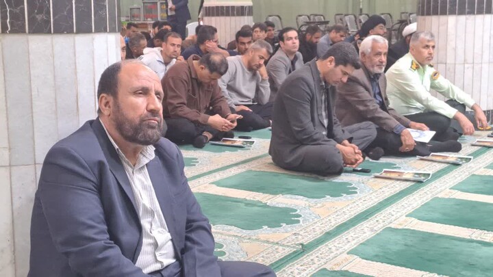 تصاویر/ مراسم چهلم شهدا و جانباختگان فتنه آمریکایی - صهیونیستی در بوشهر