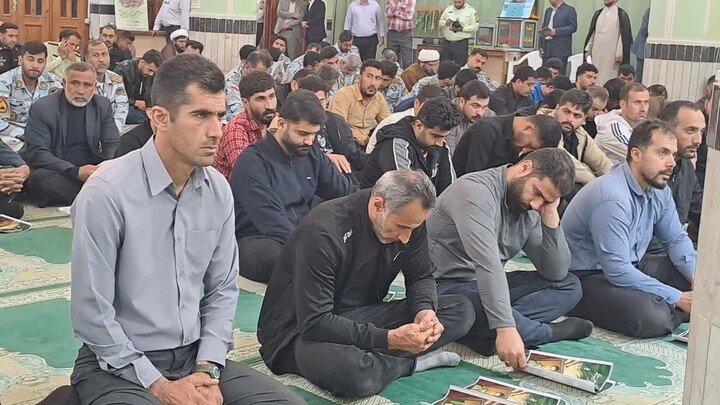 تصاویر/ مراسم چهلم شهدا و جانباختگان فتنه آمریکایی - صهیونیستی در بوشهر