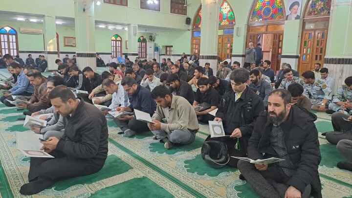 تصاویر/ مراسم چهلم شهدا و جانباختگان فتنه آمریکایی - صهیونیستی در بوشهر