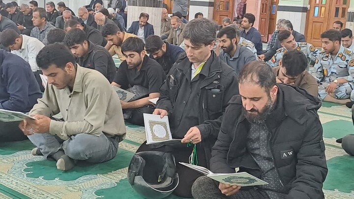 تصاویر/ مراسم چهلم شهدا و جانباختگان فتنه آمریکایی - صهیونیستی در بوشهر