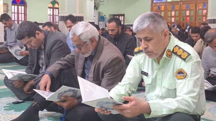 تصاویر/ مراسم چهلم شهدا و جانباختگان فتنه آمریکایی - صهیونیستی در بوشهر