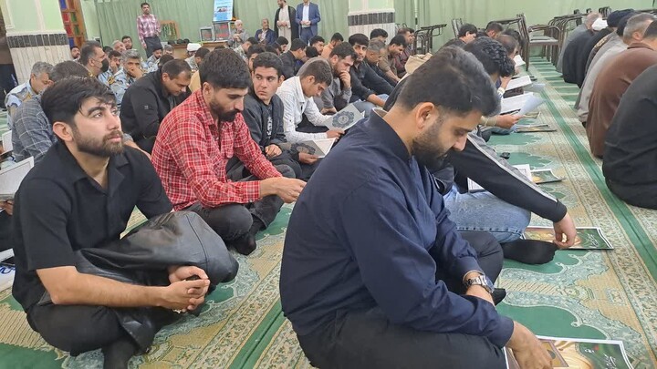تصاویر/ مراسم چهلم شهدا و جانباختگان فتنه آمریکایی - صهیونیستی در بوشهر