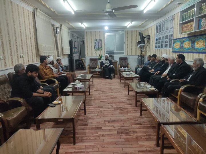 برگزاری جلسه ستاد نماز جمعه کشکوئیه با محور برنامه‌های ماه رمضان