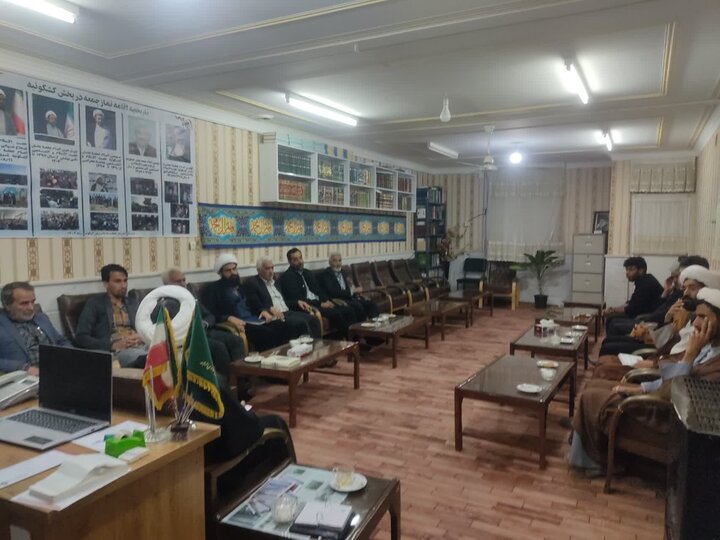 برگزاری جلسه ستاد نماز جمعه کشکوئیه با محور برنامه‌های ماه رمضان