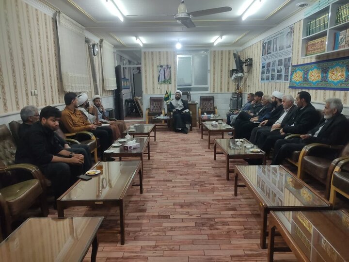 برگزاری جلسه ستاد نماز جمعه کشکوئیه با محور برنامه‌های ماه رمضان
