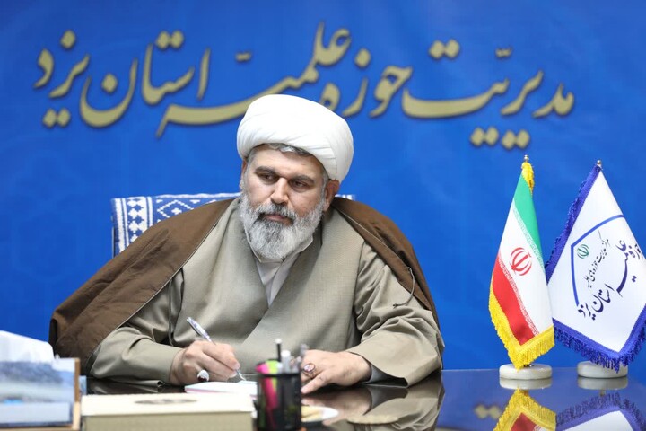 تصاویر/ نشست شورای "خیرالبریه" با حضور معاون تبلیغ حوزه های علمیه کشور در یزد برگزار شد