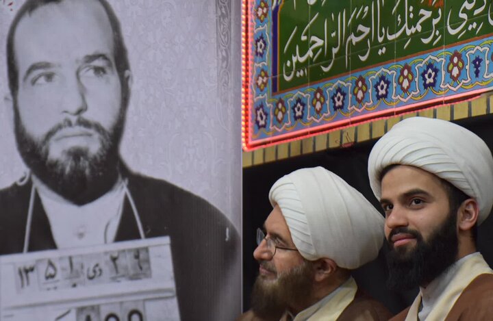 تصاویر/ مراسم چهلمین سالگرد شــهـادت آیت‌الله فضل‌الله محلاتی