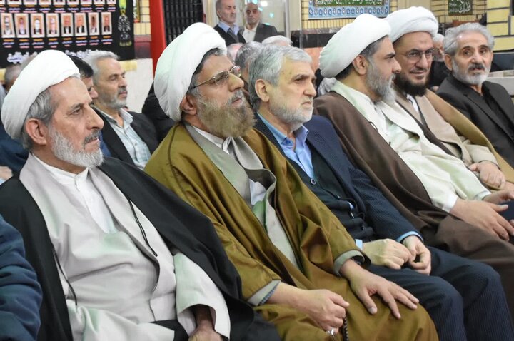 تصاویر/ مراسم چهلمین سالگرد شــهـادت آیت‌الله فضل‌الله محلاتی