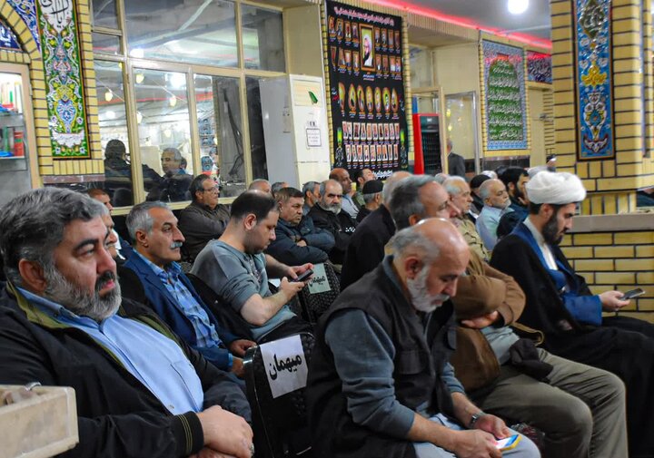 تصاویر/ مراسم چهلمین سالگرد شــهـادت آیت‌الله فضل‌الله محلاتی