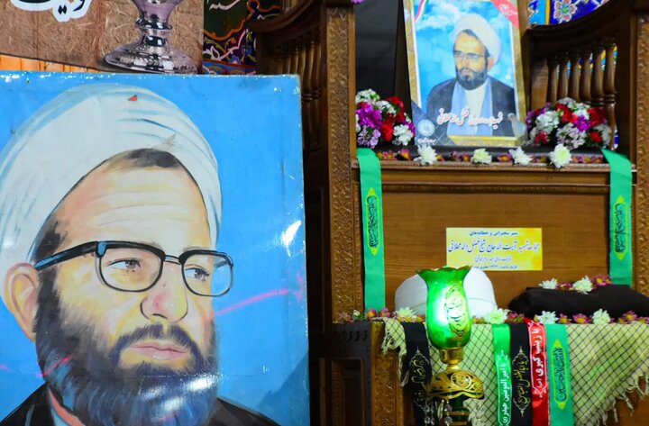 تصاویر/ مراسم چهلمین سالگرد شــهـادت آیت‌الله فضل‌الله محلاتی