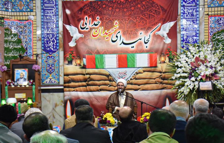 تصاویر/ مراسم چهلمین سالگرد شــهـادت آیت‌الله فضل‌الله محلاتی