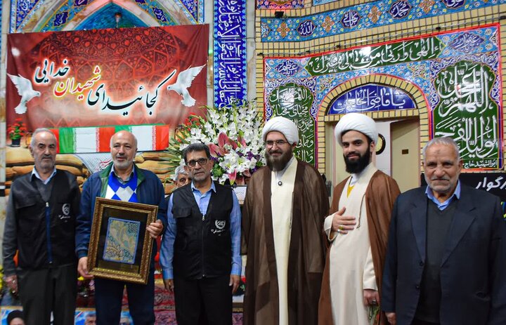 تصاویر/ مراسم چهلمین سالگرد شــهـادت آیت‌الله فضل‌الله محلاتی