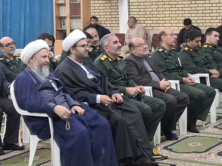 تصاویر/ معرفی موفق ترین رده های بسیج در جشنواره مالک اشتر بسیج در آران وبیدگل