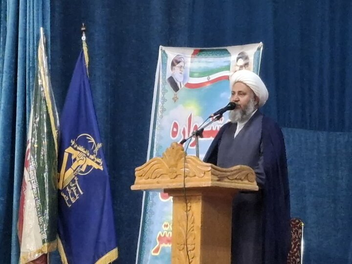 تصاویر/ معرفی موفق ترین رده های بسیج در جشنواره مالک اشتر بسیج در آران وبیدگل