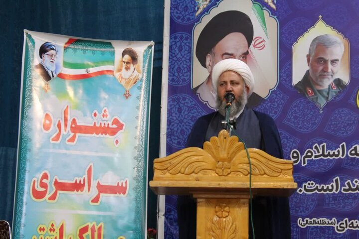 تصاویر/ معرفی موفق ترین رده های بسیج در جشنواره مالک اشتر بسیج در آران وبیدگل