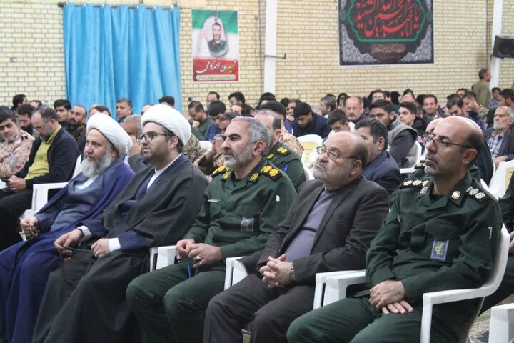 تصاویر/ معرفی موفق ترین رده های بسیج در جشنواره مالک اشتر بسیج در آران وبیدگل