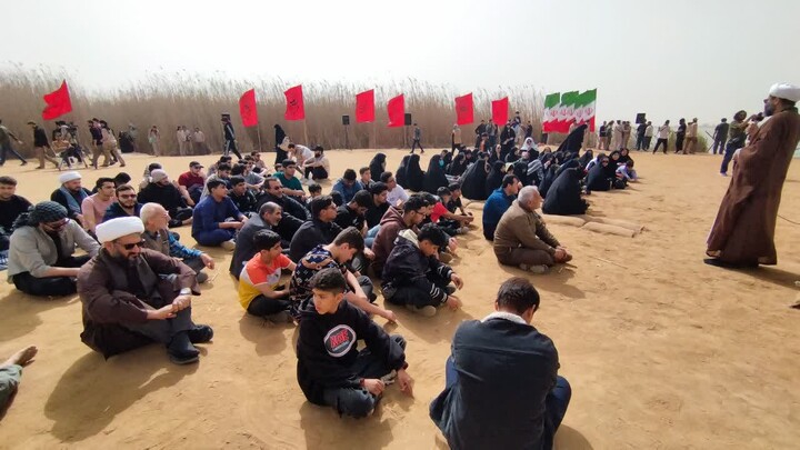 تصاویر/ حضور اعضای ستاد نماز جمعه دیلم در اردوی راهیان نور