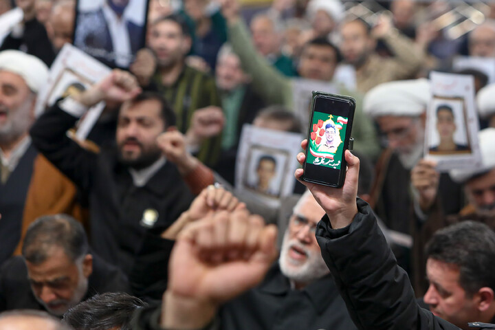 تصاویر/ بزرگداشت شهدای جنایات تروریستی آمریکایی - صهیونی در حرم مطهر رضوی