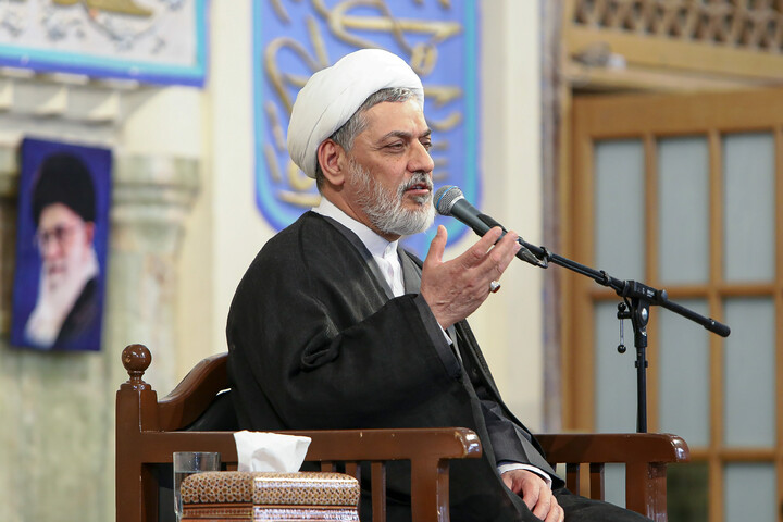 تصاویر/ بزرگداشت شهدای جنایات تروریستی آمریکایی - صهیونی در حرم مطهر رضوی