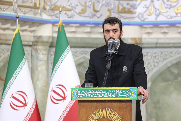 تصاویر/ بزرگداشت شهدای جنایات تروریستی آمریکایی - صهیونی در حرم مطهر رضوی