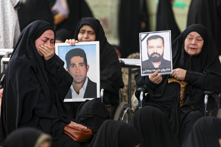 تصاویر/ بزرگداشت شهدای جنایات تروریستی آمریکایی - صهیونی در حرم مطهر رضوی