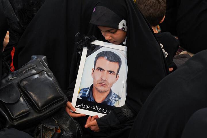 تصاویر/ بزرگداشت شهدای جنایات تروریستی آمریکایی - صهیونی در حرم مطهر رضوی