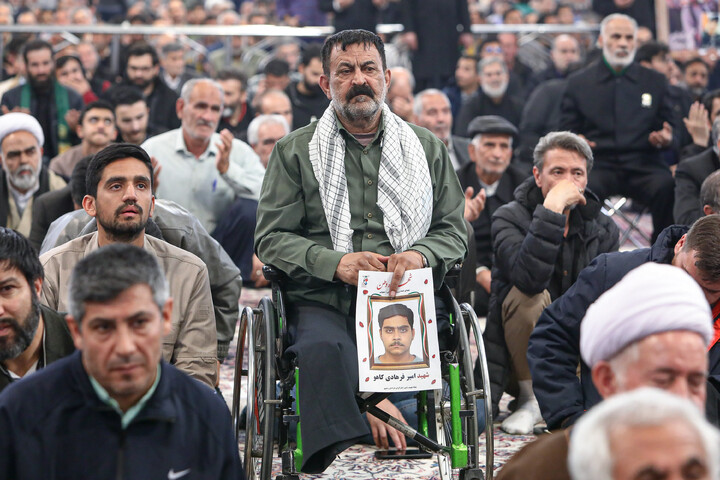 تصاویر/ بزرگداشت شهدای جنایات تروریستی آمریکایی - صهیونی در حرم مطهر رضوی