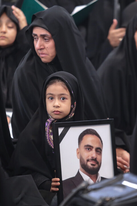 تصاویر/ بزرگداشت شهدای جنایات تروریستی آمریکایی - صهیونی در حرم مطهر رضوی