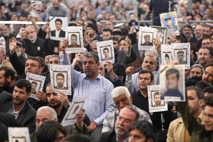 تصاویر/ بزرگداشت شهدای جنایات تروریستی آمریکایی - صهیونی در حرم مطهر رضوی