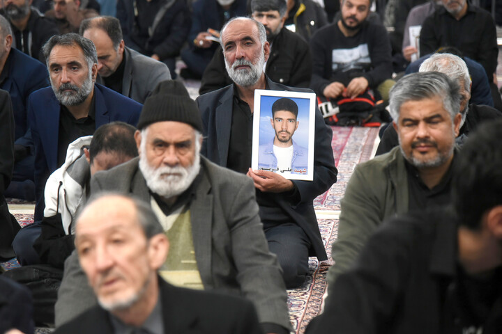 تصاویر/ بزرگداشت شهدای جنایات تروریستی آمریکایی - صهیونی در حرم مطهر رضوی