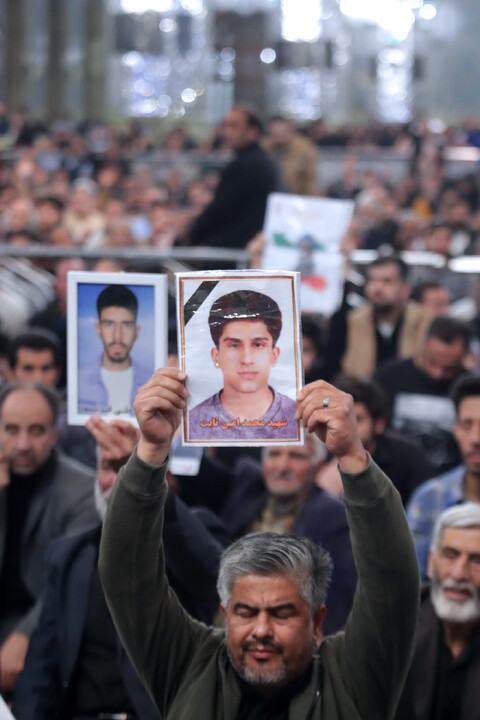 تصاویر/ بزرگداشت شهدای جنایات تروریستی آمریکایی - صهیونی در حرم مطهر رضوی