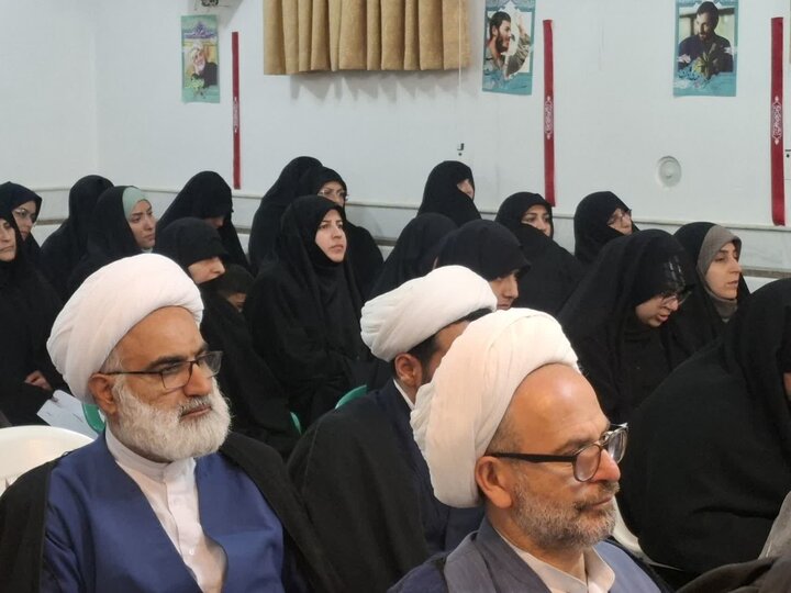 تصاویر/ گردهمایی روحانیون ؛ مبلغین و مبلغات و ائمه جماعات آران و بیدگل