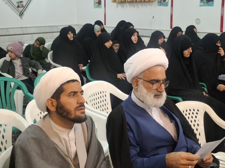 تصاویر/ گردهمایی روحانیون ؛ مبلغین و مبلغات و ائمه جماعات آران و بیدگل