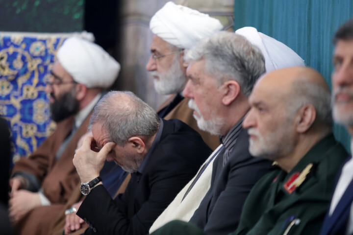 تصاویر/ بزرگداشت شهدای جنایات تروریستی آمریکایی - صهیونی در حرم مطهر رضوی