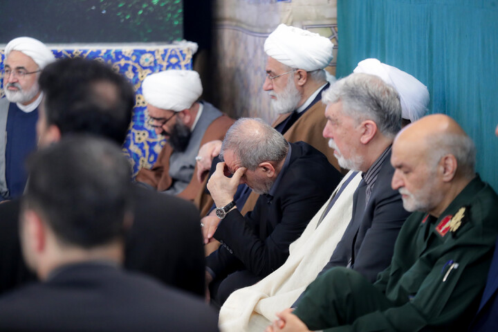 تصاویر/ بزرگداشت شهدای جنایات تروریستی آمریکایی - صهیونی در حرم مطهر رضوی