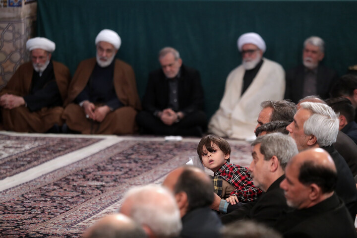 تصاویر/ بزرگداشت شهدای جنایات تروریستی آمریکایی - صهیونی در حرم مطهر رضوی