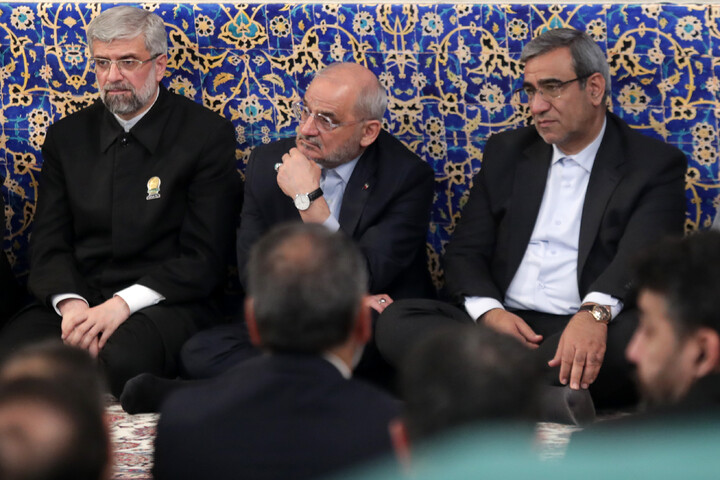 تصاویر/ بزرگداشت شهدای جنایات تروریستی آمریکایی - صهیونی در حرم مطهر رضوی