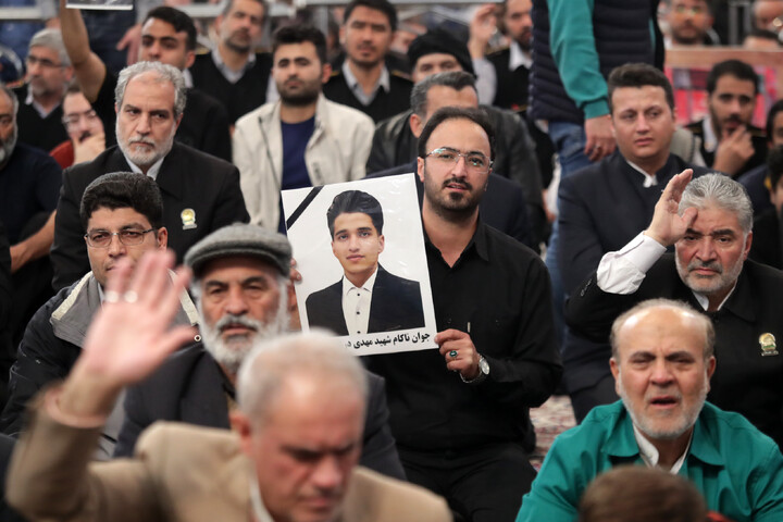 تصاویر/ بزرگداشت شهدای جنایات تروریستی آمریکایی - صهیونی در حرم مطهر رضوی