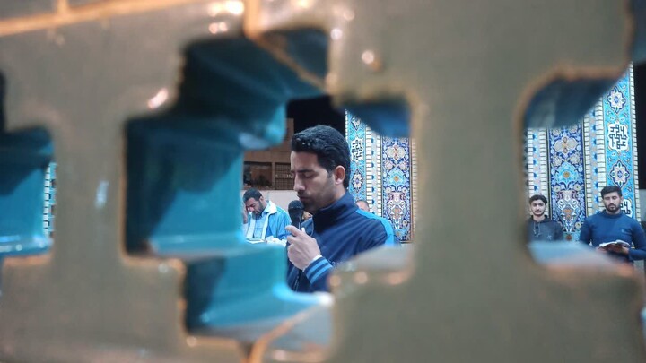 تصاویر/ انس با نهج‌البلاغه در یادمان شهدای خارگ