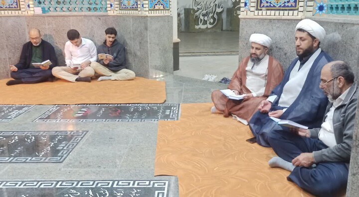 تصاویر/ انس با نهج‌البلاغه در یادمان شهدای خارگ