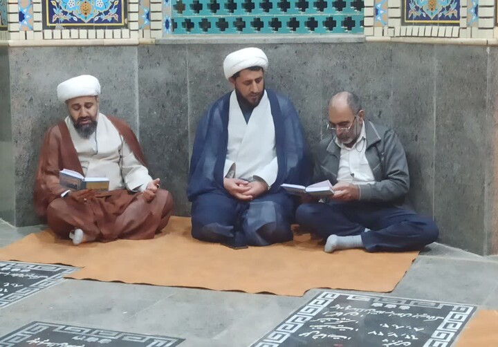 تصاویر/ انس با نهج‌البلاغه در یادمان شهدای خارگ