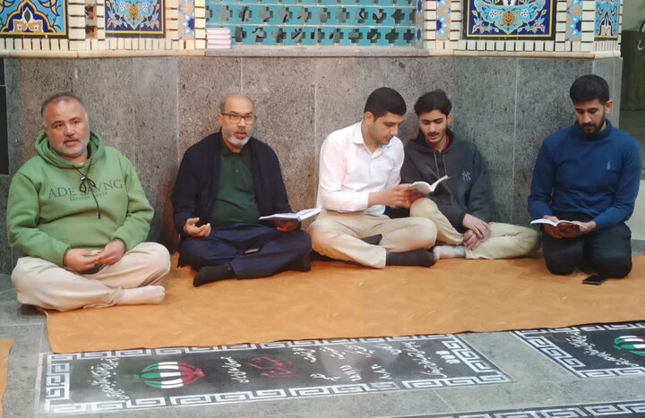 تصاویر/ انس با نهج‌البلاغه در یادمان شهدای خارگ