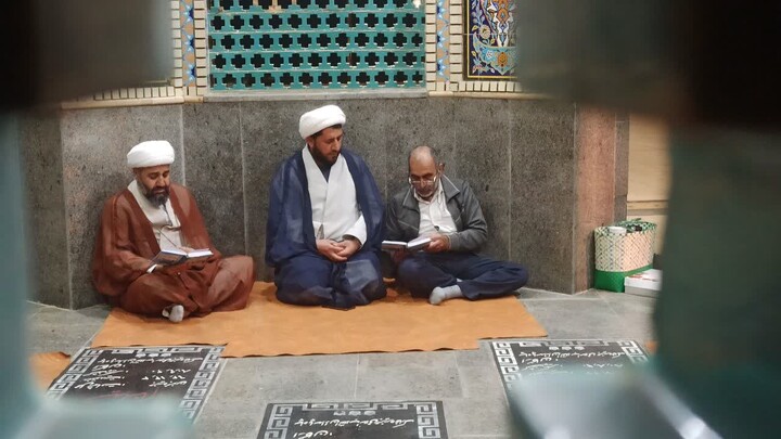 تصاویر/ انس با نهج‌البلاغه در یادمان شهدای خارگ