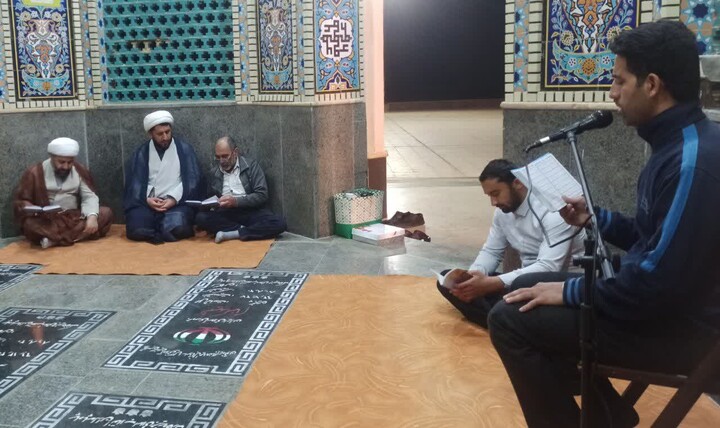 تصاویر/ انس با نهج‌البلاغه در یادمان شهدای خارگ