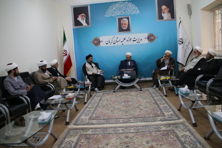 برگزاری سومین جلسه شورای تهذیب استان کرمان