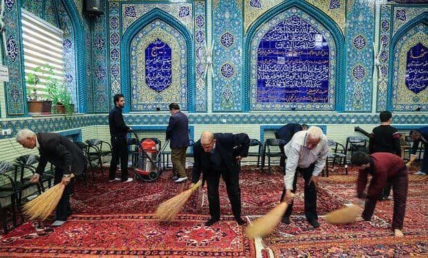 دعوت امام جمعه همدان به مشارکت عمومی در غبارروبی مساجد پیش از ماه مبارک رمضان